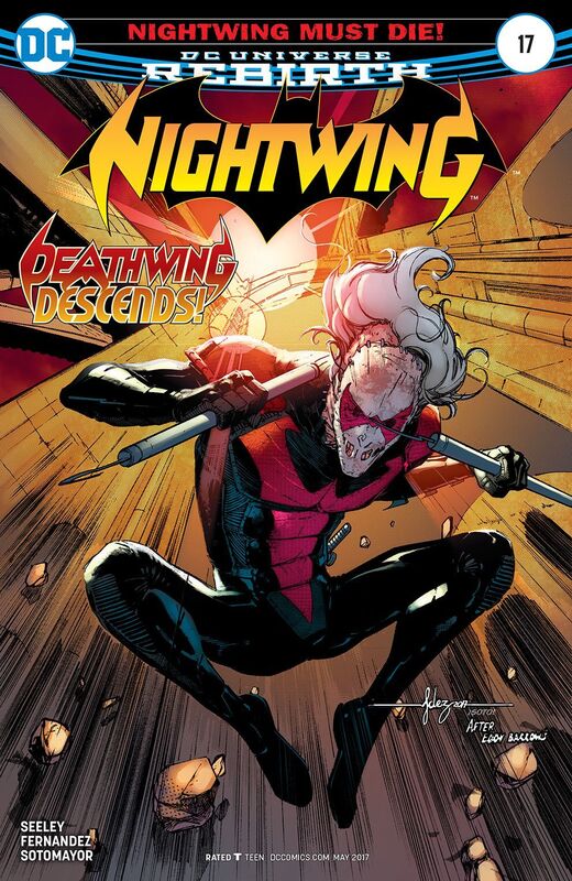 Nightwing (2016-) #17 (NOOK Comics with Zoom View)