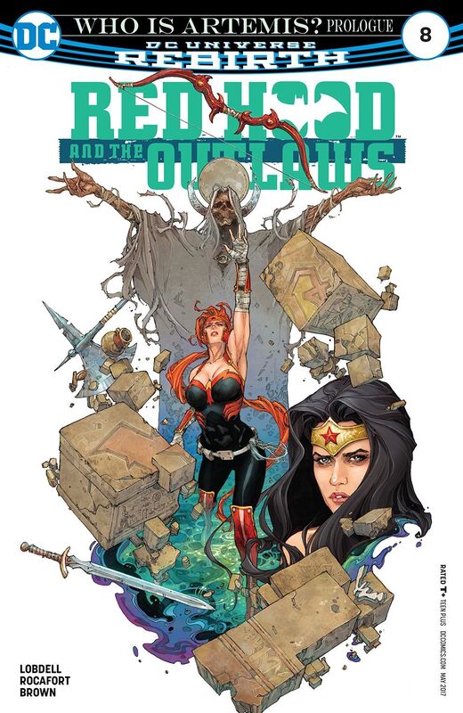Red Hood and the Outlaws (2016-) #8 (NOOK Comics with Zoom View)