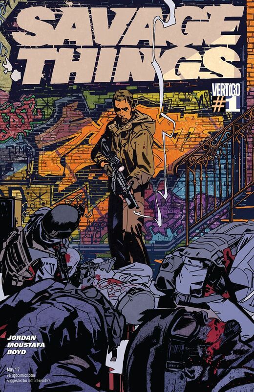 Savage Things (2017-) #1 (NOOK Comics with Zoom View)