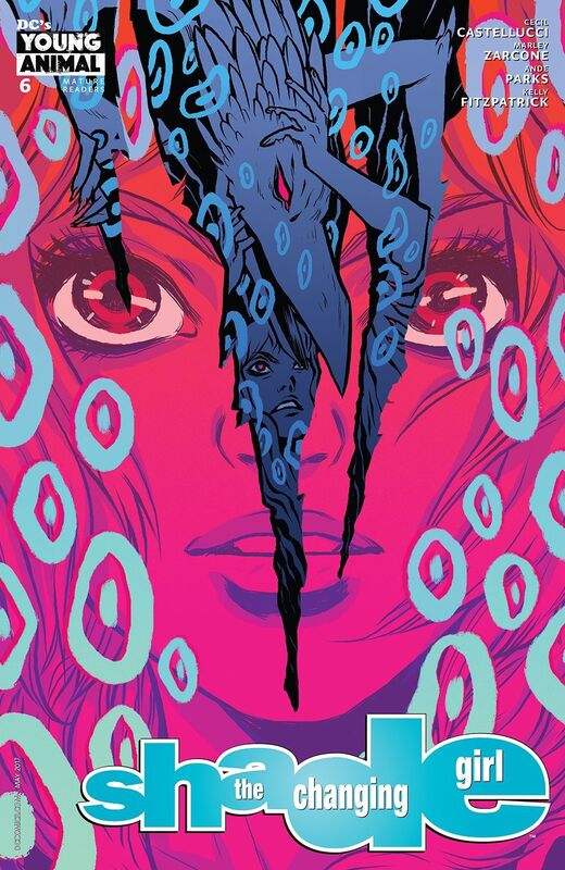 Shade, The Changing Girl (2016-) #6 (NOOK Comics with Zoom View)