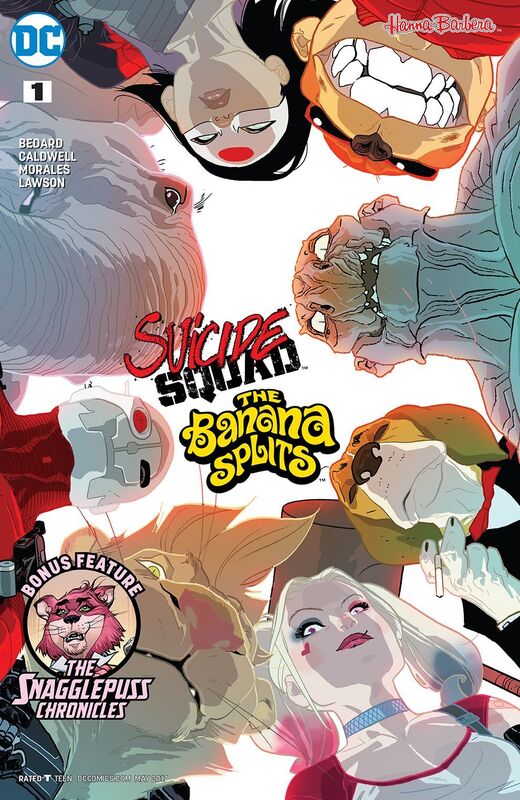 Suicide Squad/Banana Splits Special (2017-) #1 (NOOK Comics with Zoom View)
