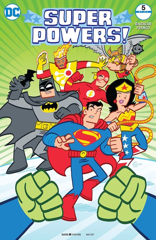 Super Powers (2016-) #5 (NOOK Comics with Zoom View)