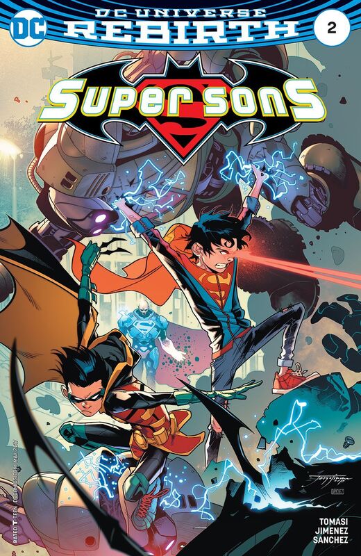Super Sons (2017-) #2 (NOOK Comics with Zoom View)