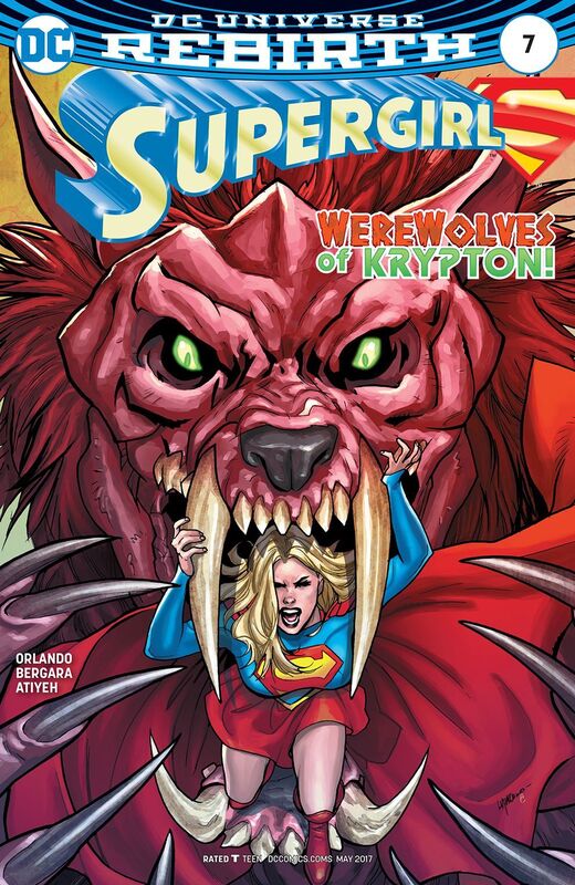 Supergirl (2016-) #7 (NOOK Comics with Zoom View)