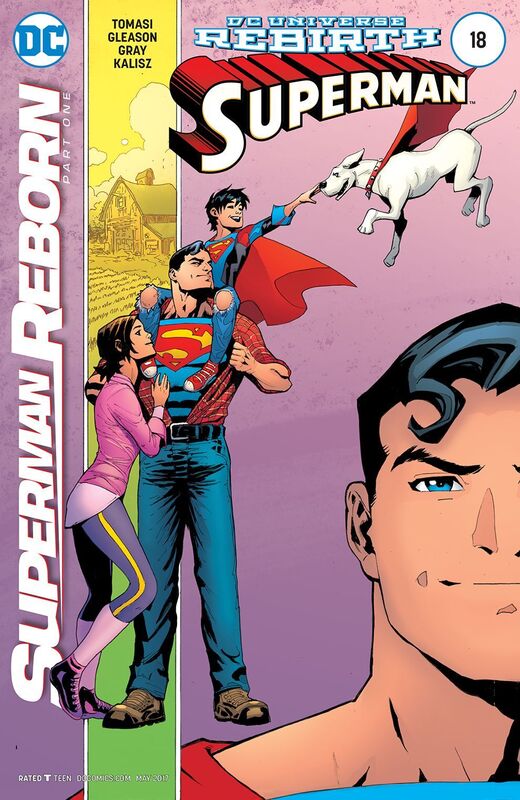 Superman (2016-) #18 (NOOK Comics with Zoom View)