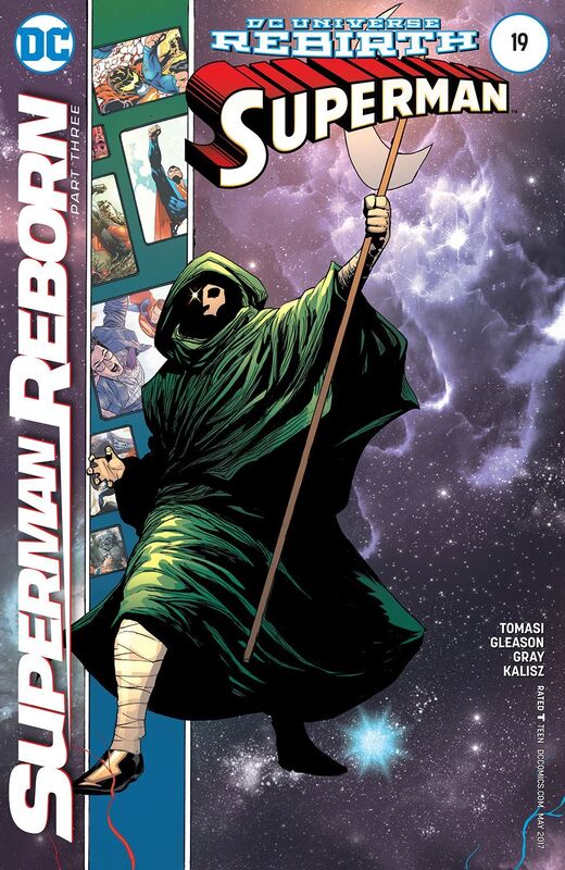 Superman (2016-) #19 (NOOK Comics with Zoom View)
