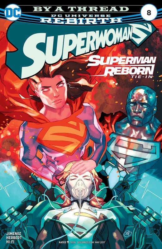 Superwoman (2016-) #8 (NOOK Comics with Zoom View)