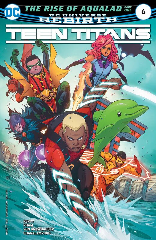 Teen Titans (2016-) #6 (NOOK Comics with Zoom View)