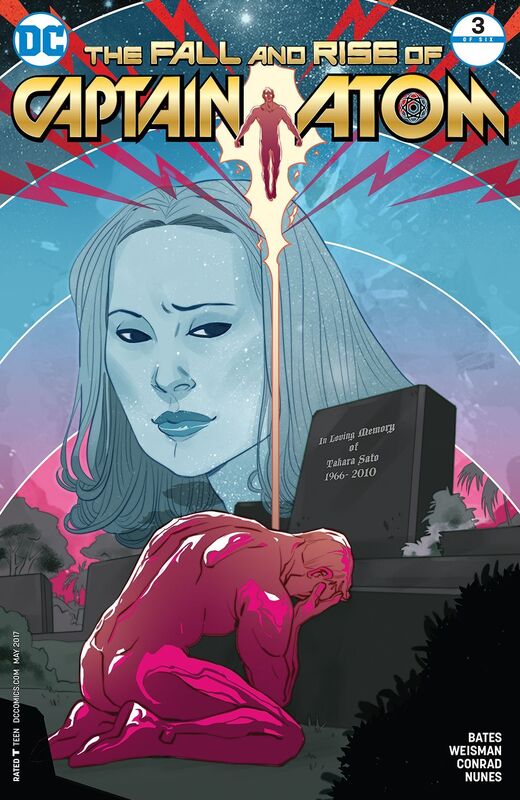 The Fall and Rise of Captain Atom (2017-) #3 (NOOK Comics with Zoom View)