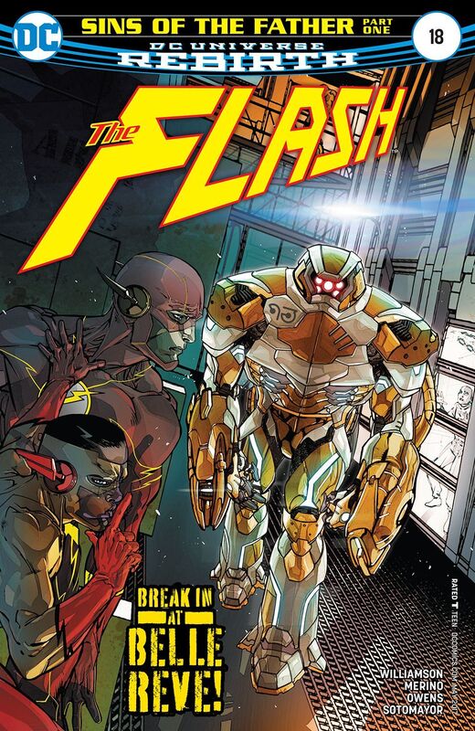 The Flash (2016-) #18 (NOOK Comics with Zoom View)