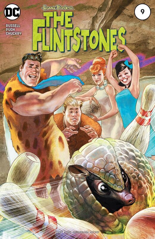 The Flintstones (2016-) #9 (NOOK Comics with Zoom View)