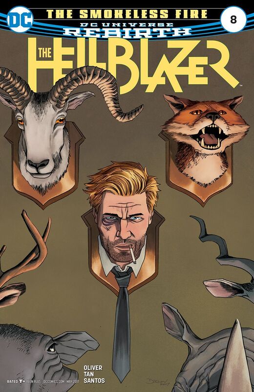 The Hellblazer (2016-) #8 (NOOK Comics with Zoom View)
