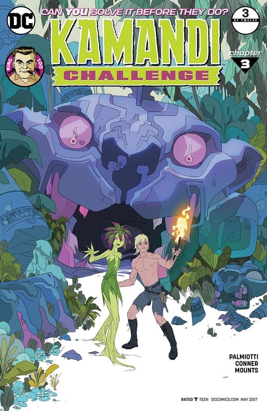 The Kamandi Challenge (2017-) #3 (NOOK Comics with Zoom View)