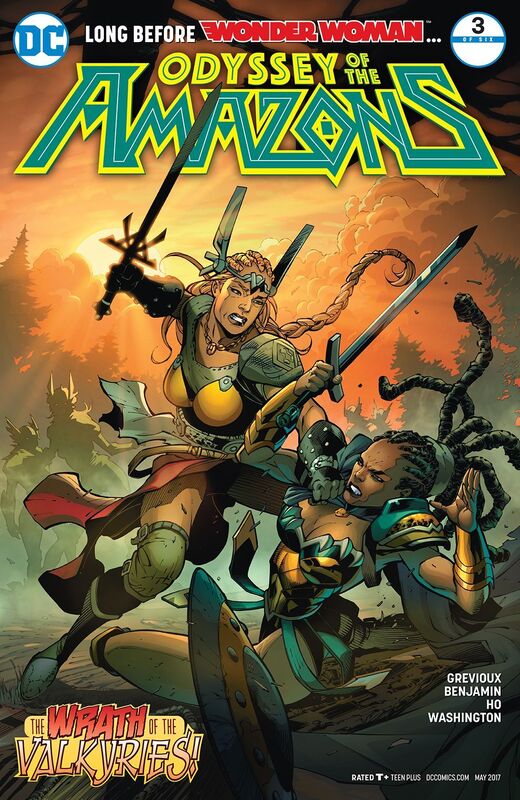 The Odyssey of the Amazons (2017-) #3 (NOOK Comics with Zoom View)