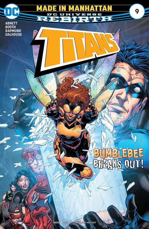 Titans (2016-) #9 (NOOK Comics with Zoom View)