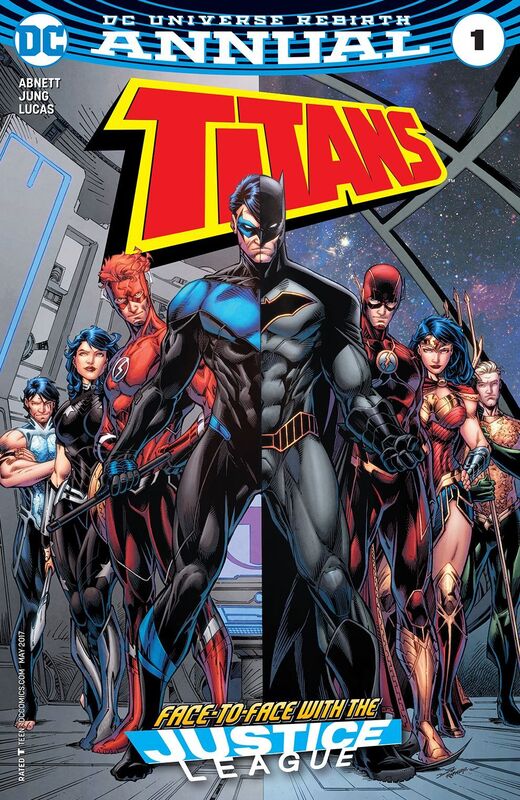 Titans Annual (2017-) #1 (NOOK Comics with Zoom View)