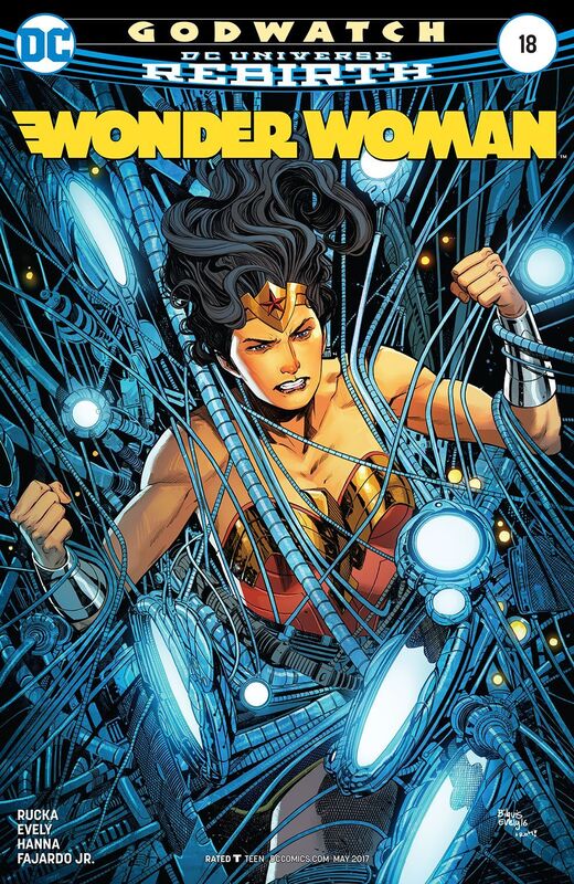 Wonder Woman (2016-) #18 (NOOK Comics with Zoom View)