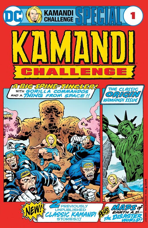 The Kamandi Challenge Special (2017-) #1