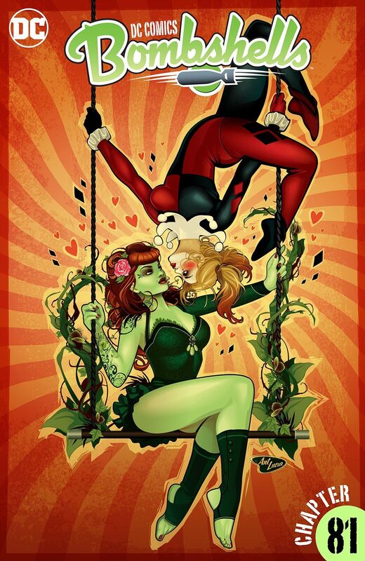 DC Comics: Bombshells (2015-) #81: T1457000815001