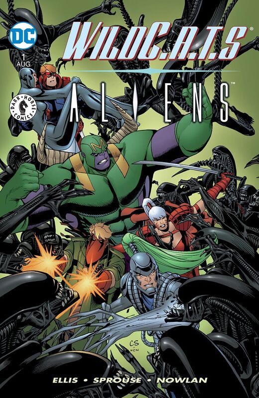 WildC.A.T.S./Aliens (1998-) #1