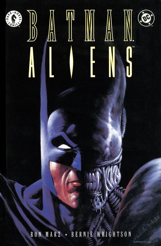 Batman/Aliens (1997-) #1