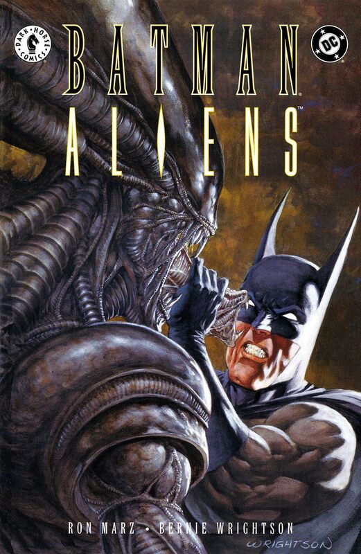 Batman/Aliens (1997-) #2