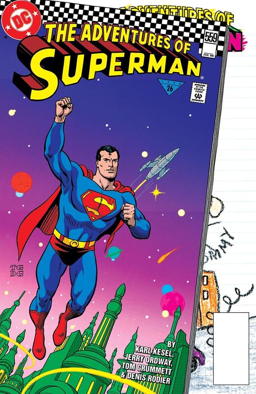 Adventures of Superman (1987-) #559
