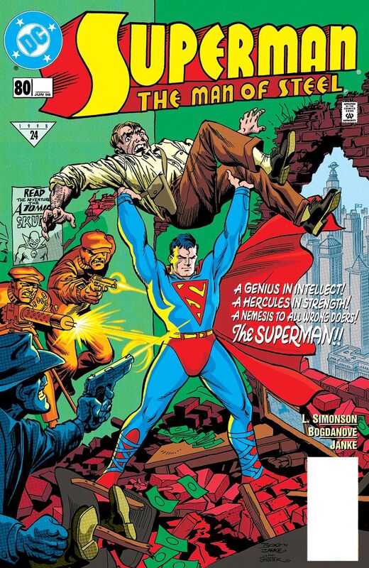 Superman: The Man of Steel (1991-) #80
