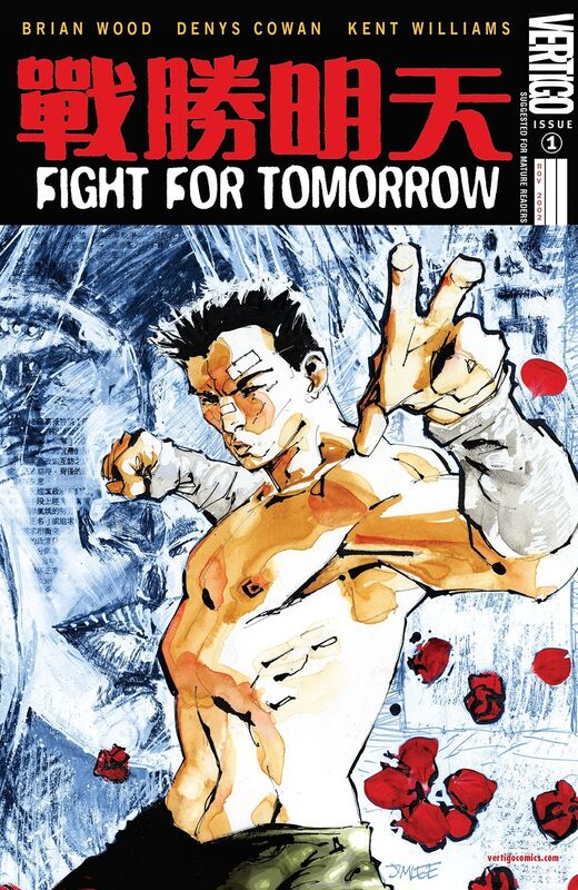 Fight For Tomorrow (2002-) #1