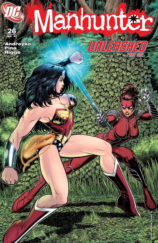 Manhunter (2004-) #26