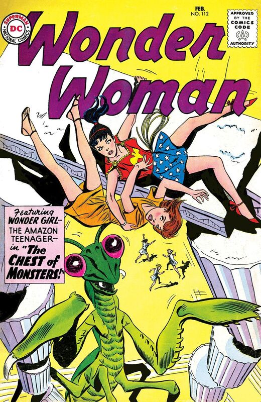 Wonder Woman (1942-) #112