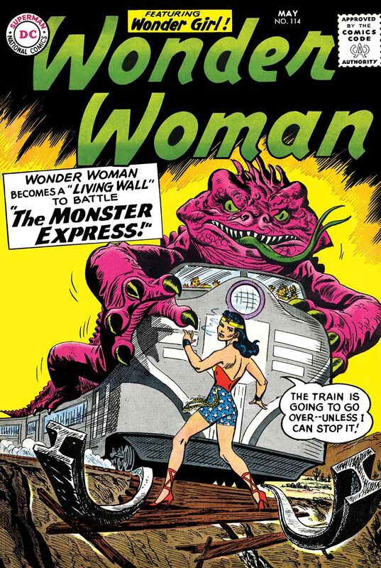 Wonder Woman (1942-) #114