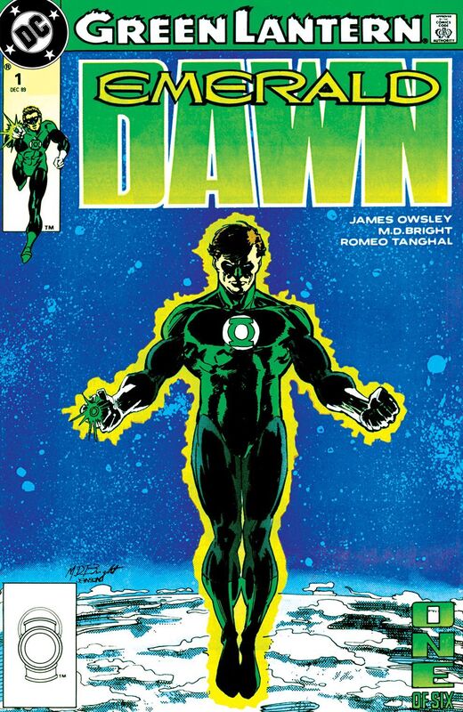 Green Lantern: Emerald Dawn (1989-) #1