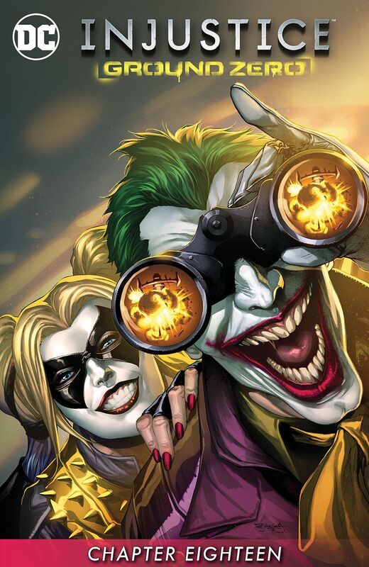 Injustice: Ground Zero (2016-) #18 (NOOK Comics with Zoom View)