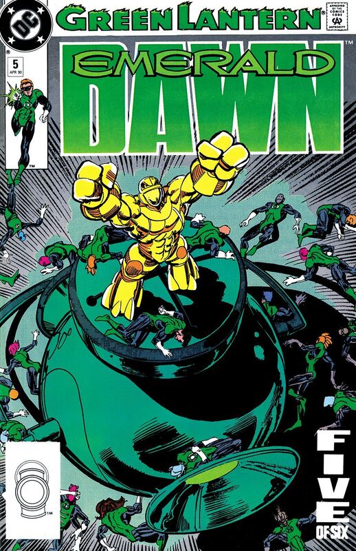Green Lantern: Emerald Dawn (1989-) #5