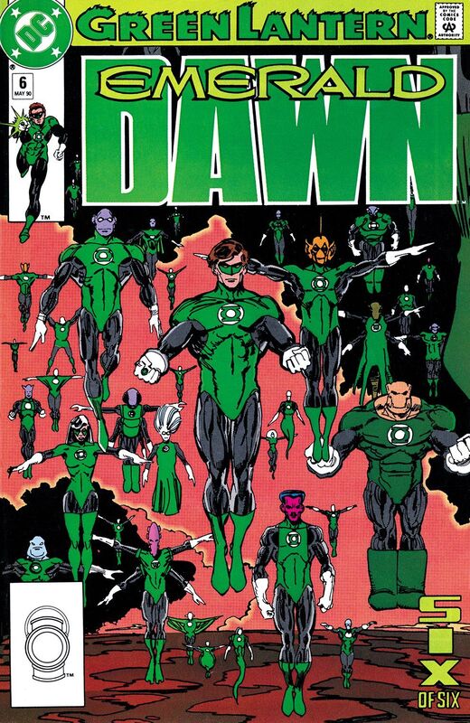 Green Lantern: Emerald Dawn (1989-) #6
