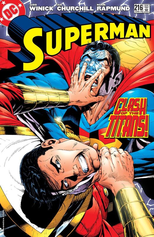Superman (1986-) #216