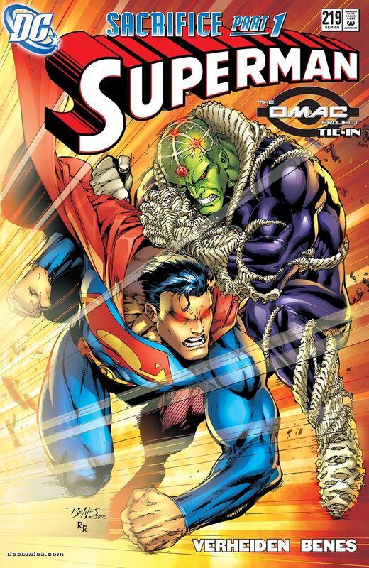 Superman (1986-) #219
