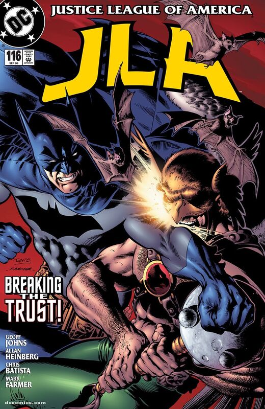 JLA (1996-) #116