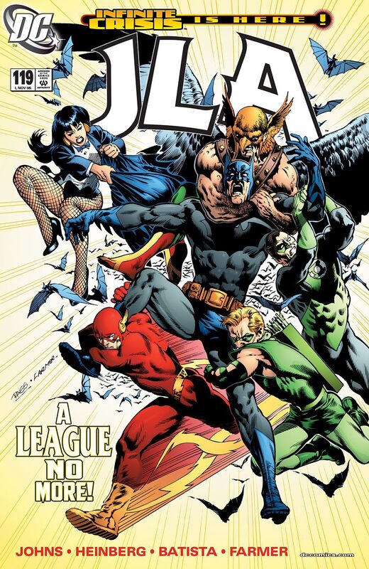 JLA (1996-) #119