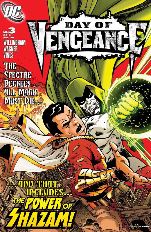 Day of Vengeance (2005-) #3