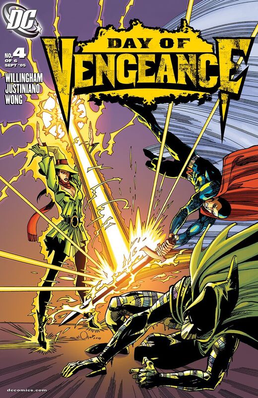 Day of Vengeance (2005-) #4
