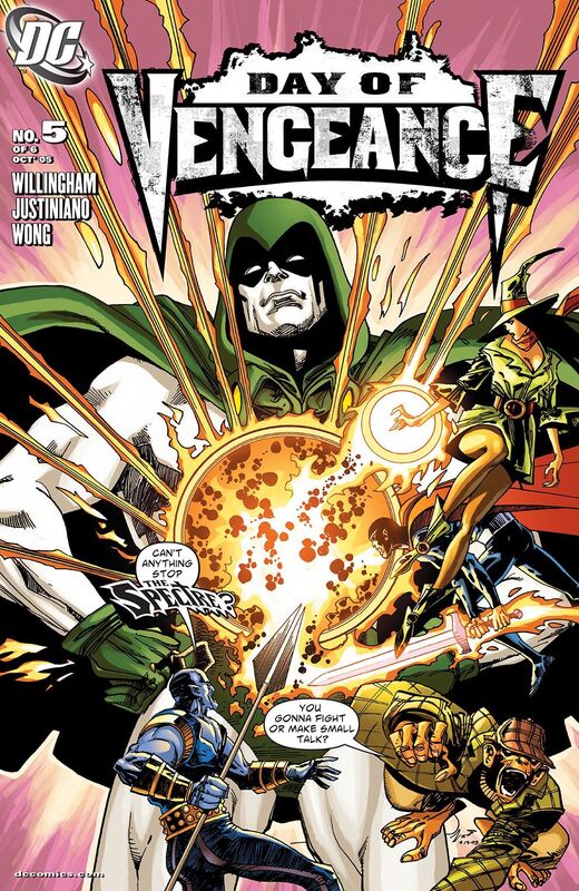 Day of Vengeance (2005-) #5