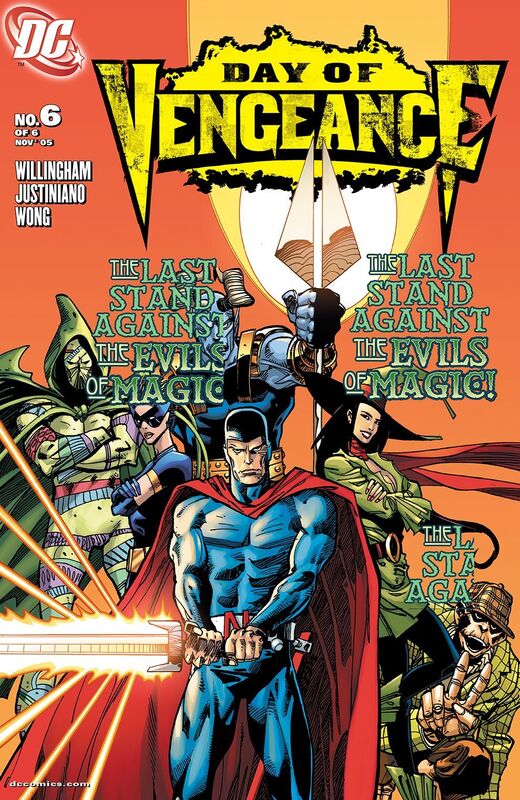 Day of Vengeance (2005-) #6