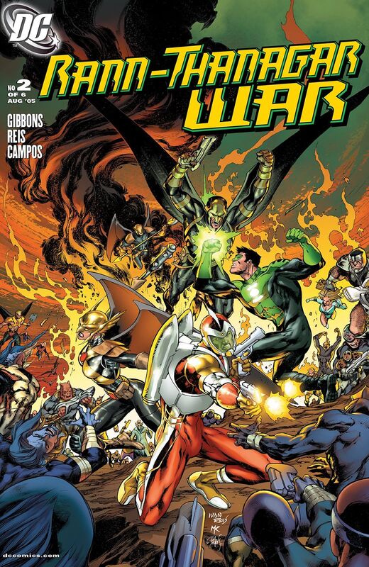 Rann-Thanagar War (2005-) #2