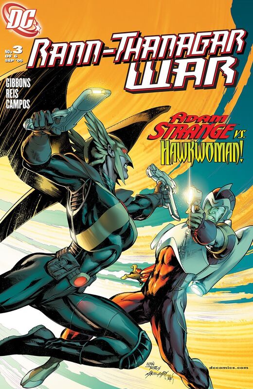 Rann-Thanagar War (2005-) #3