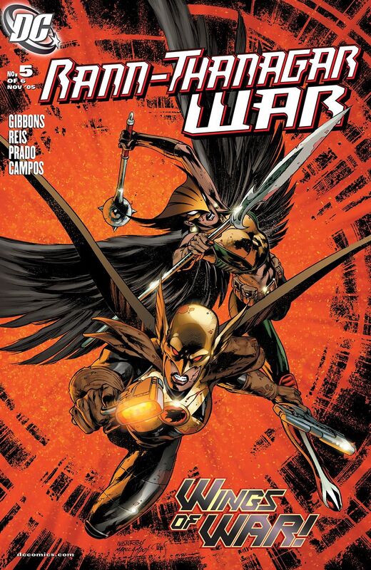 Rann-Thanagar War (2005-) #5