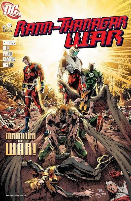 Rann-Thanagar War (2005-) #6