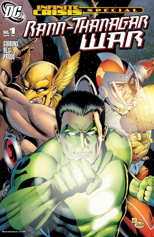 Rann-Thanagar War : Infinite Crisis Special (2006-) #1