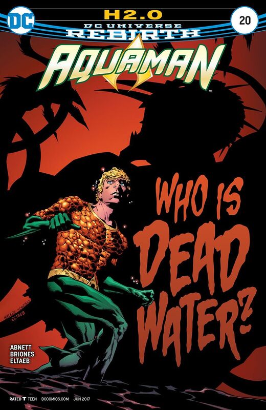 Aquaman (2016-) #20 (NOOK Comics with Zoom View)